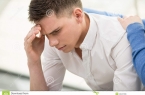 support-group-feeling-pain-depression-depressed-young-man-sitting-chair-woman-comforting-his-48427396